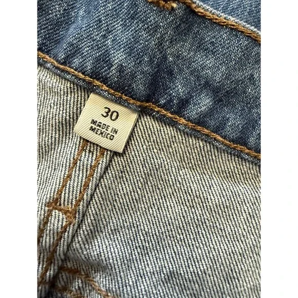 J Crew Womens High-Rise Peggy Tapered Jean Size 30 Authentic Blue Wash Barrel - Picture 5 of 11